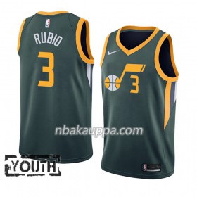 Utah Jazz Ricky Rubio 3 2018-19 Nike Vihreä Pelipaidat Swingman - Lasten